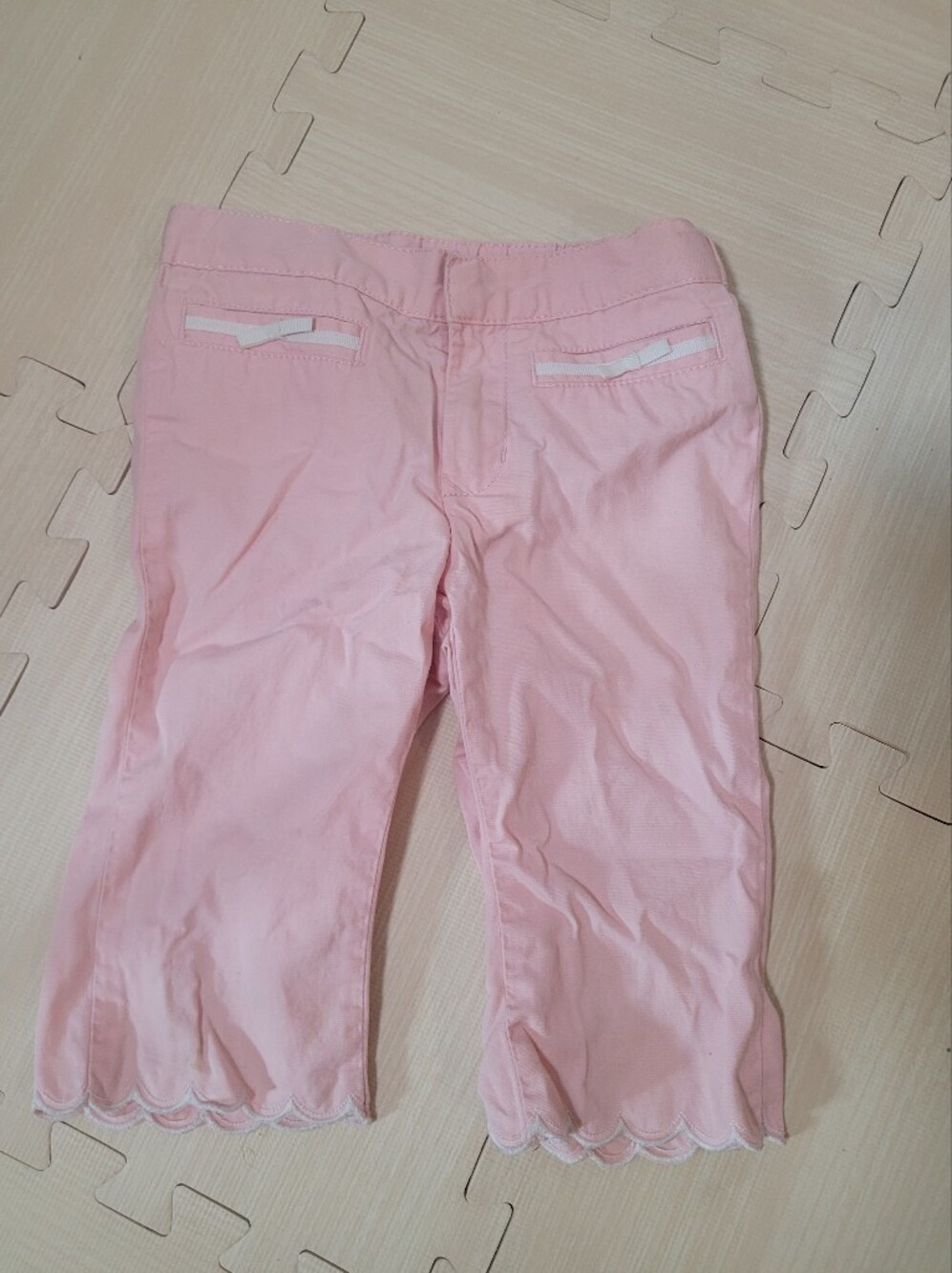 4/$10 Tommy Hilfiger Pink Pants Size 3T